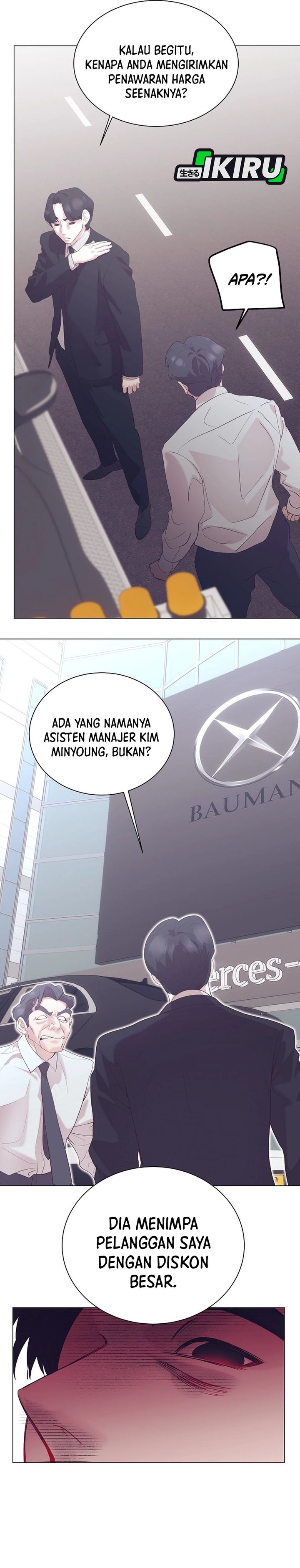 I Became a Sales Prodigy Chapter 96 - halaman 27