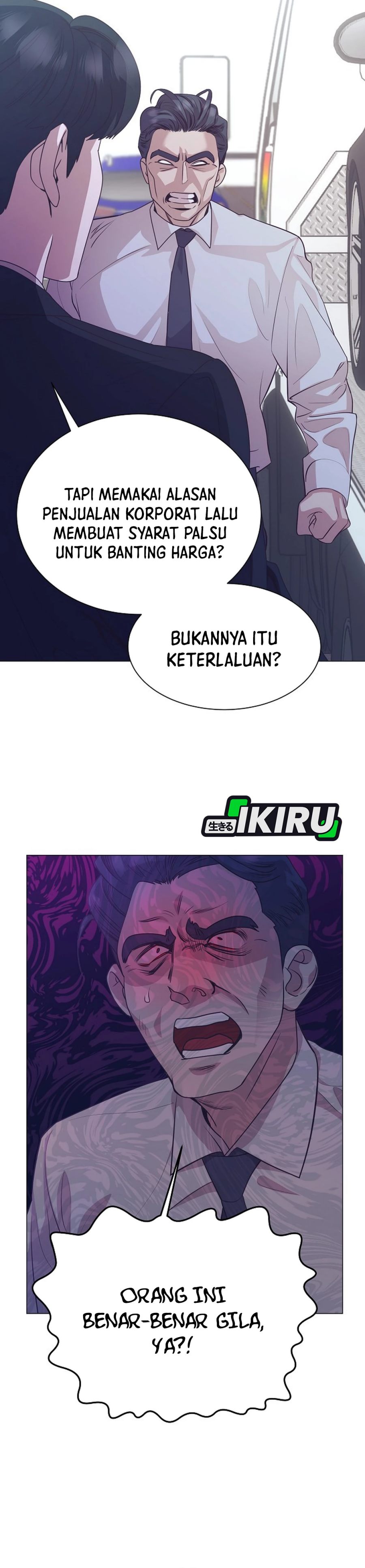I Became a Sales Prodigy Chapter 97 - halaman 4