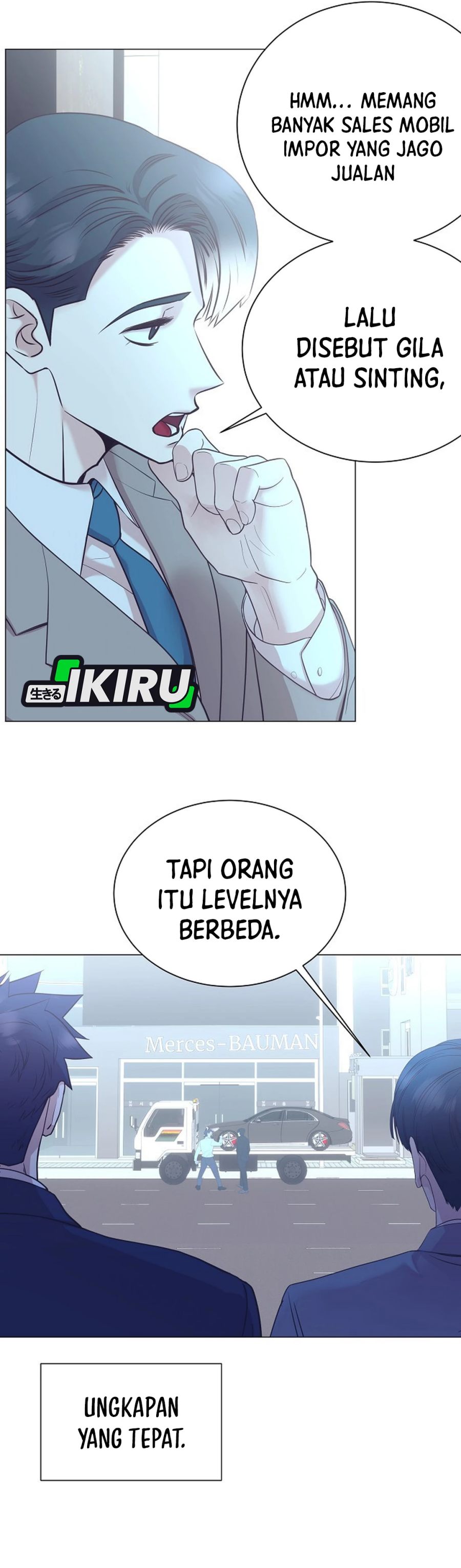 I Became a Sales Prodigy Chapter 97 - halaman 7