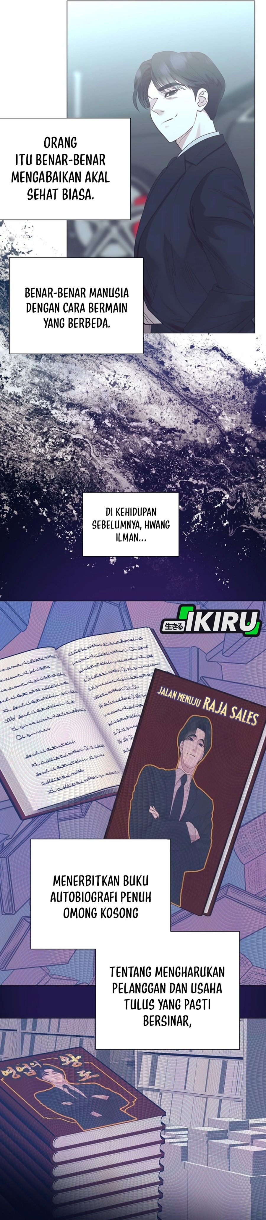 I Became a Sales Prodigy Chapter 97 - halaman 8