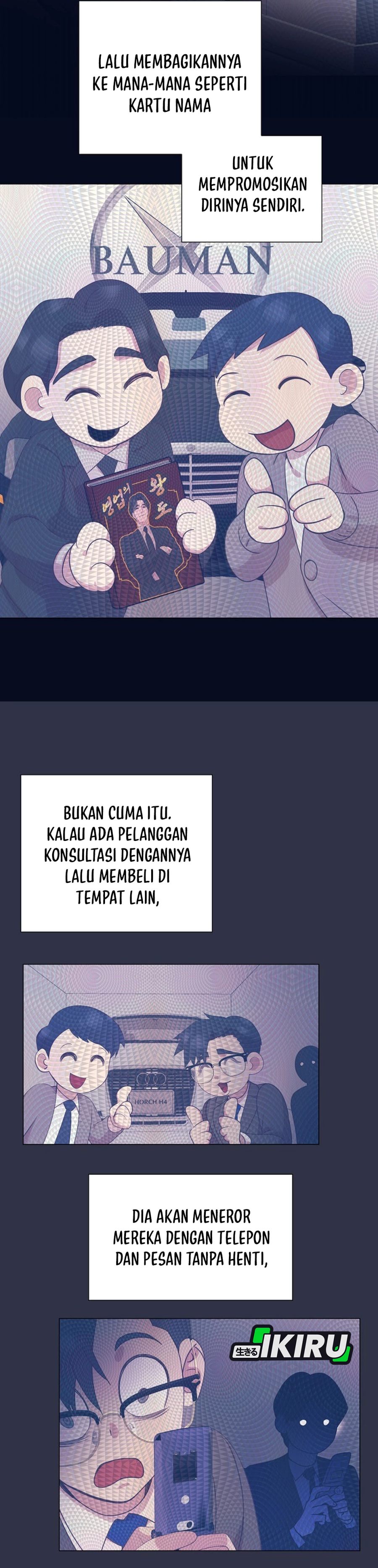 I Became a Sales Prodigy Chapter 97 - halaman 9