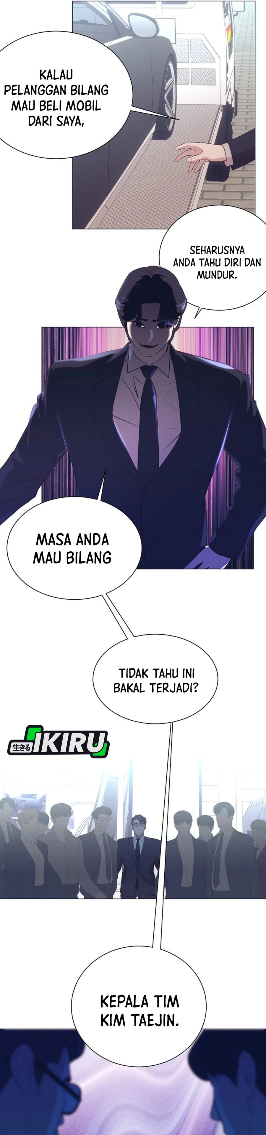 I Became a Sales Prodigy Chapter 97 - halaman 14