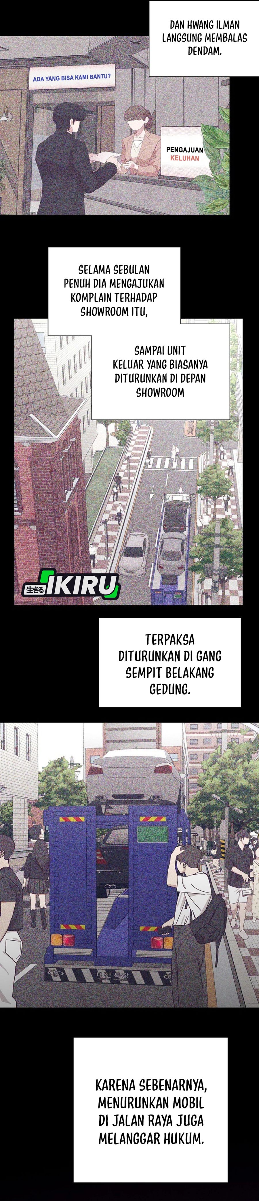 I Became a Sales Prodigy Chapter 97 - halaman 19
