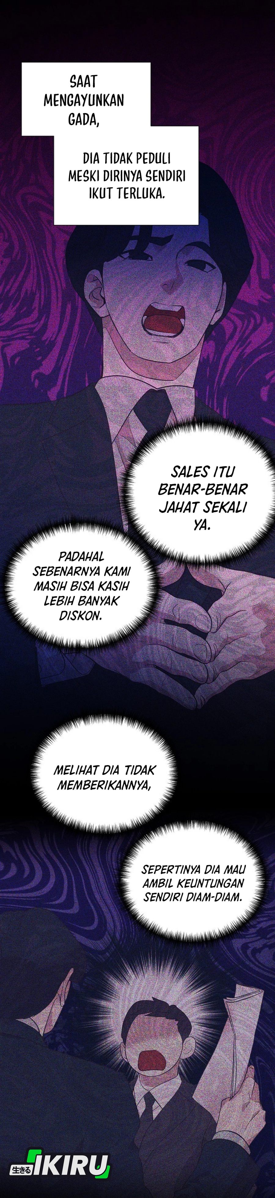 I Became a Sales Prodigy Chapter 97 - halaman 20