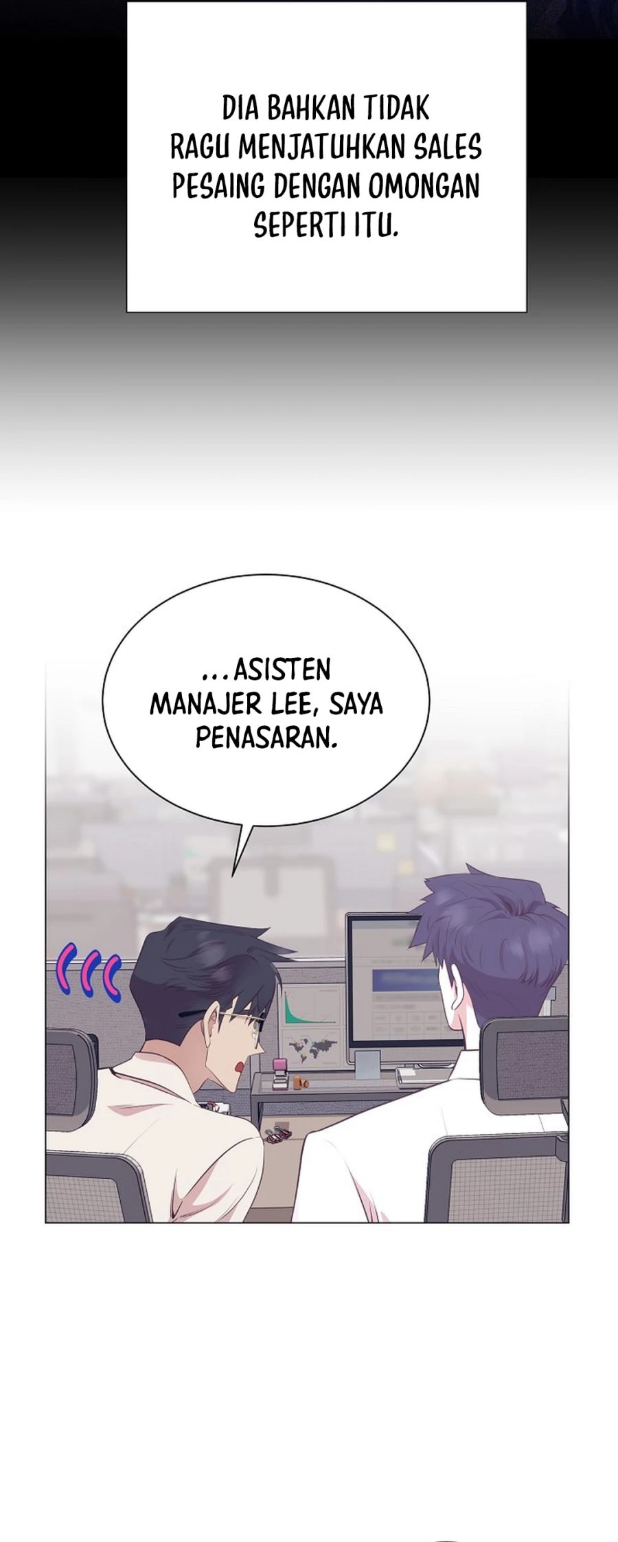I Became a Sales Prodigy Chapter 97 - halaman 21