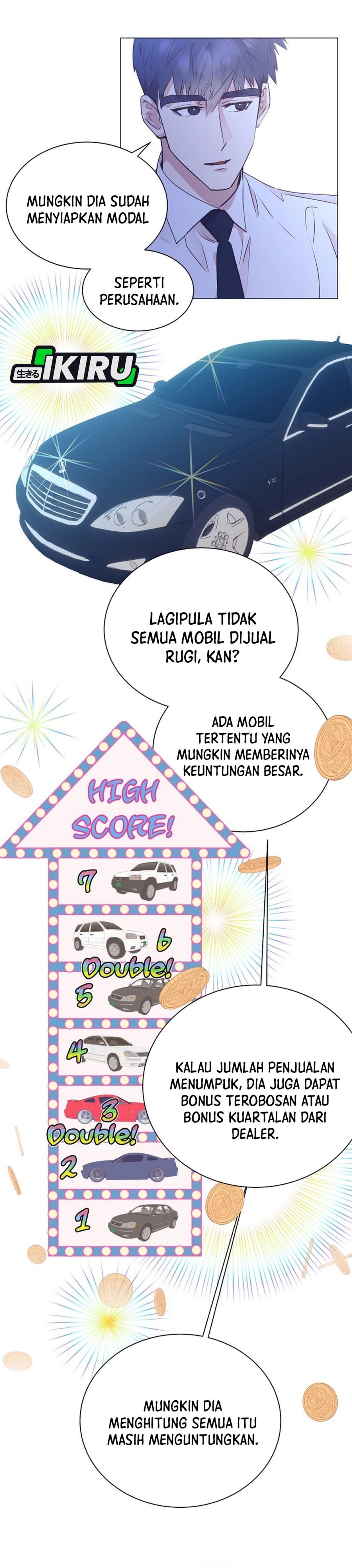 I Became a Sales Prodigy Chapter 97 - halaman 25