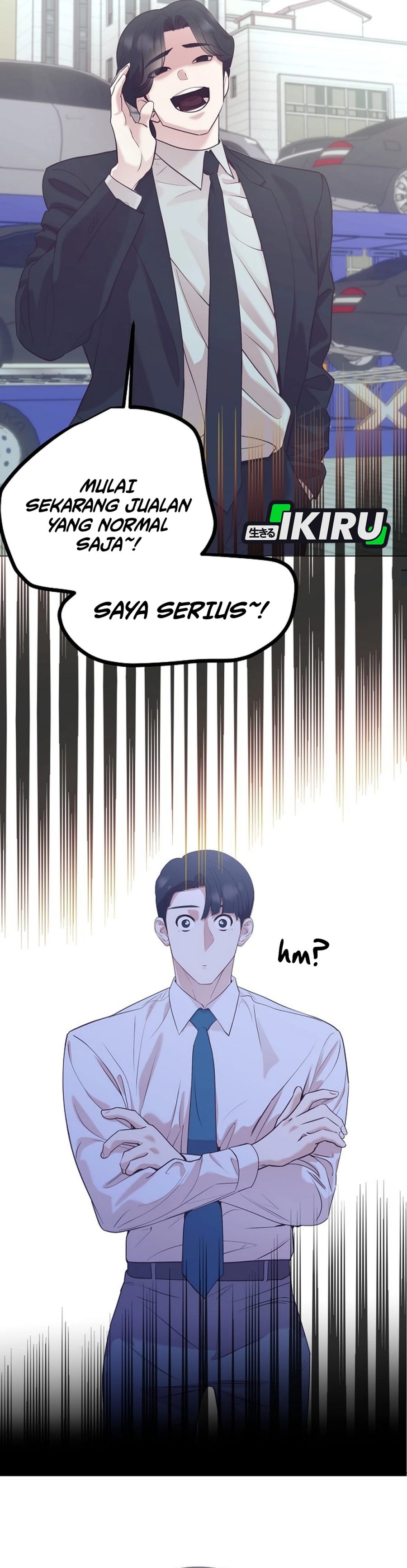 I Became a Sales Prodigy Chapter 97 - halaman 38