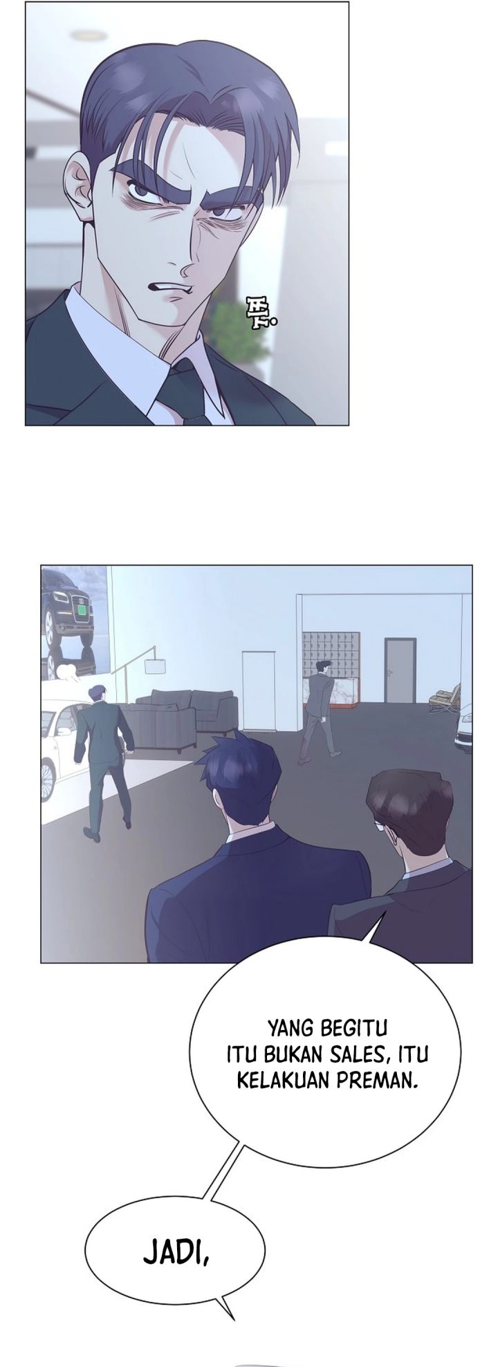 I Became a Sales Prodigy Chapter 98 - halaman 5