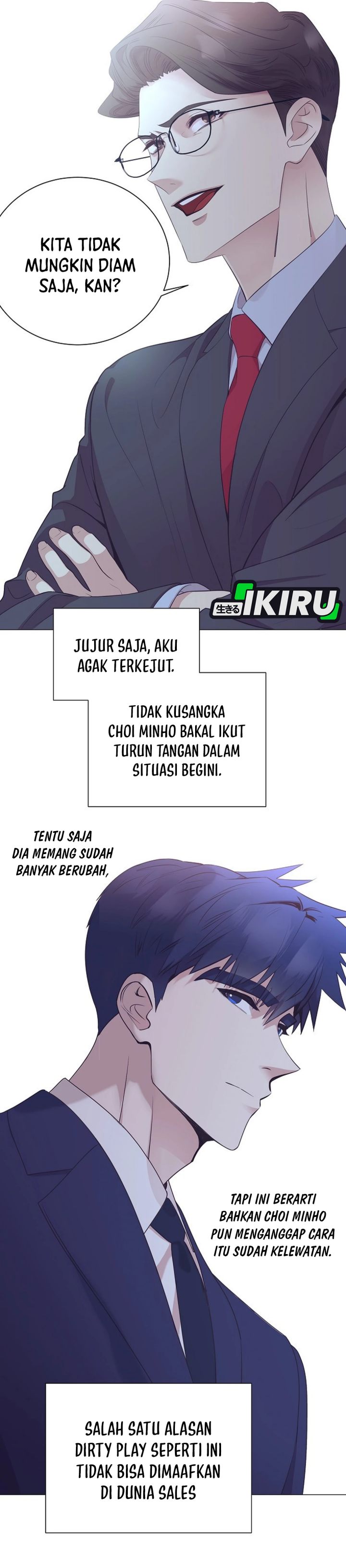 I Became a Sales Prodigy Chapter 98 - halaman 6