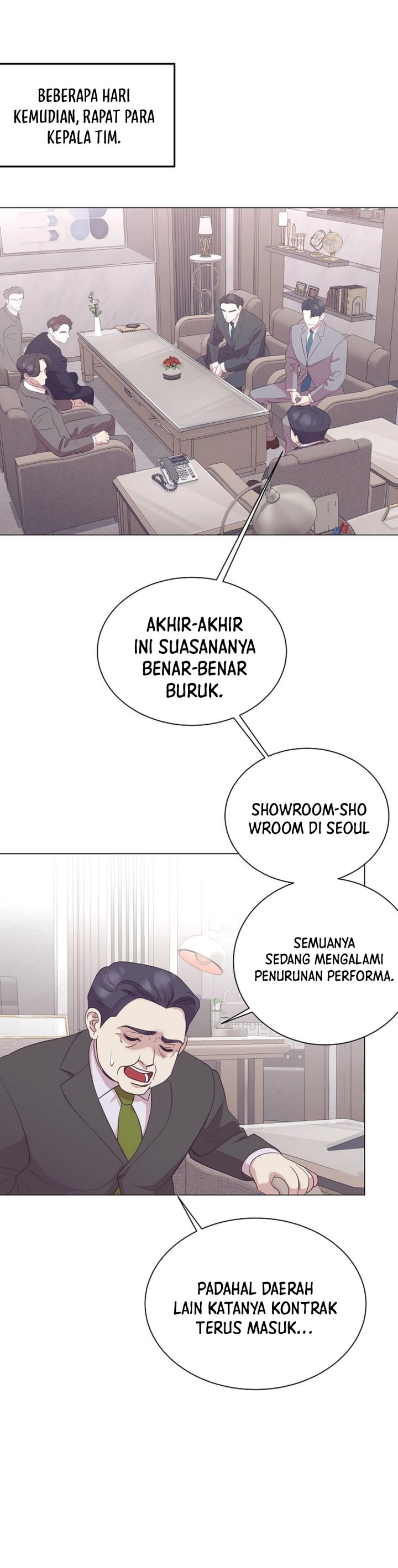 I Became a Sales Prodigy Chapter 98 - halaman 8