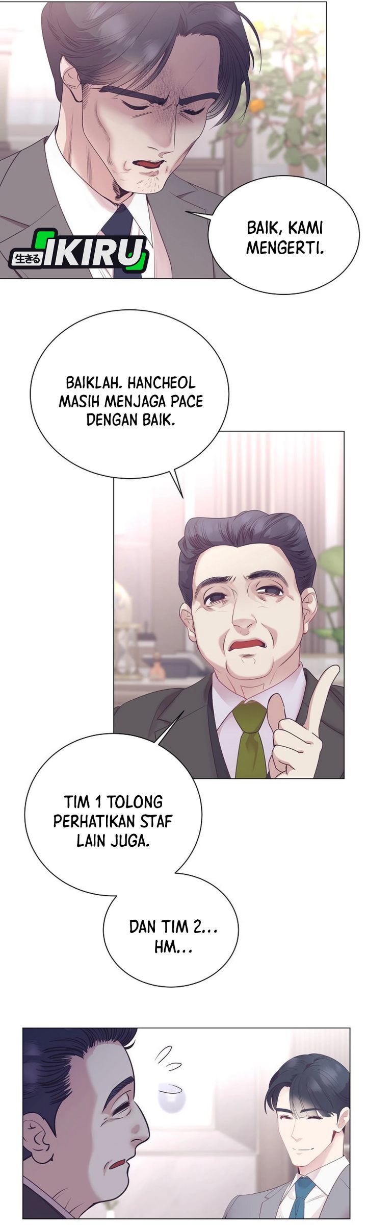I Became a Sales Prodigy Chapter 98 - halaman 12