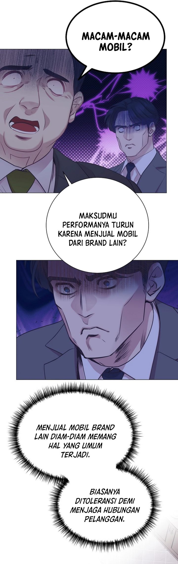 I Became a Sales Prodigy Chapter 98 - halaman 14