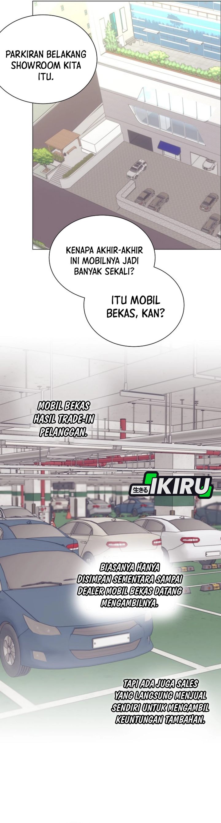 I Became a Sales Prodigy Chapter 98 - halaman 20