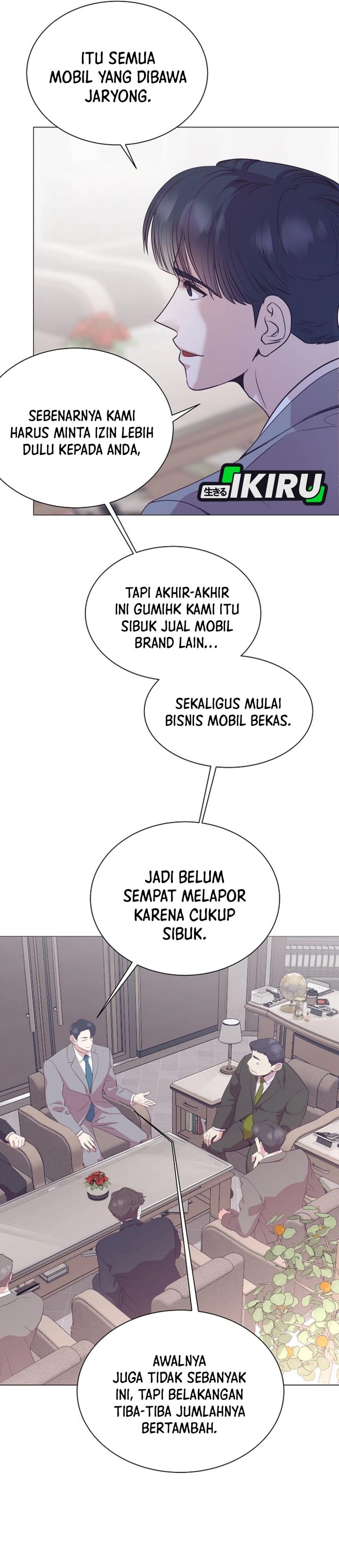 I Became a Sales Prodigy Chapter 98 - halaman 22