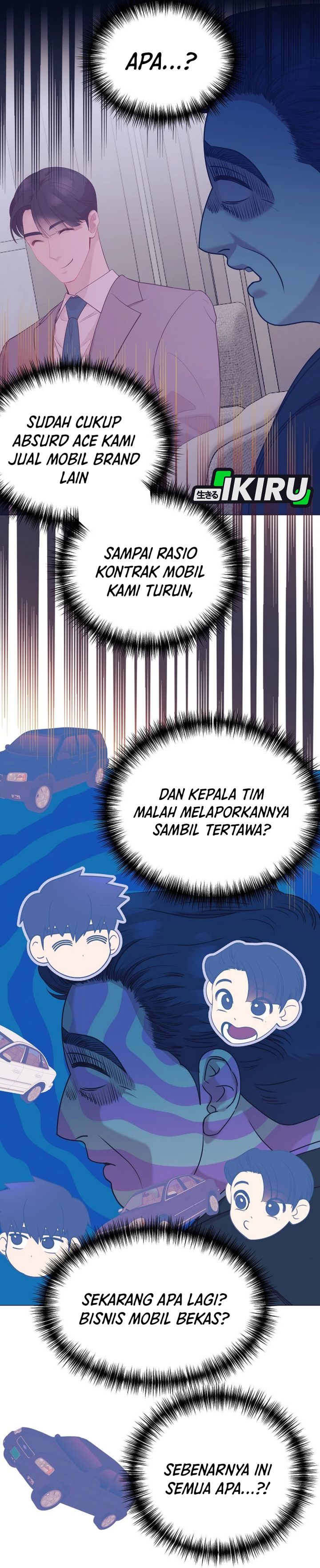 I Became a Sales Prodigy Chapter 98 - halaman 25