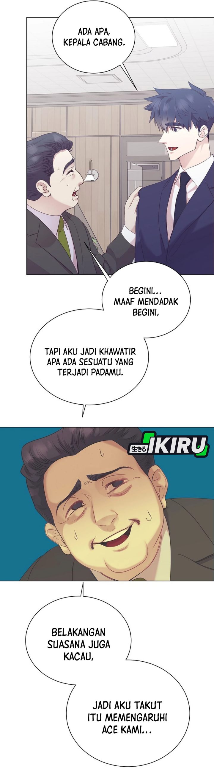 I Became a Sales Prodigy Chapter 98 - halaman 28