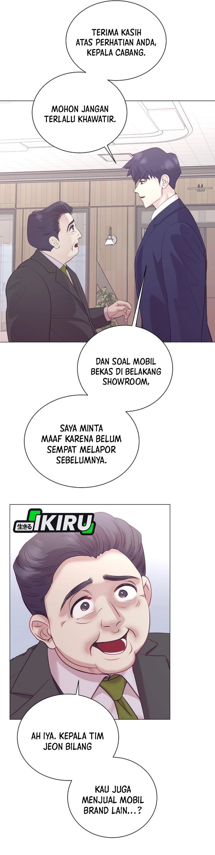 I Became a Sales Prodigy Chapter 98 - halaman 30