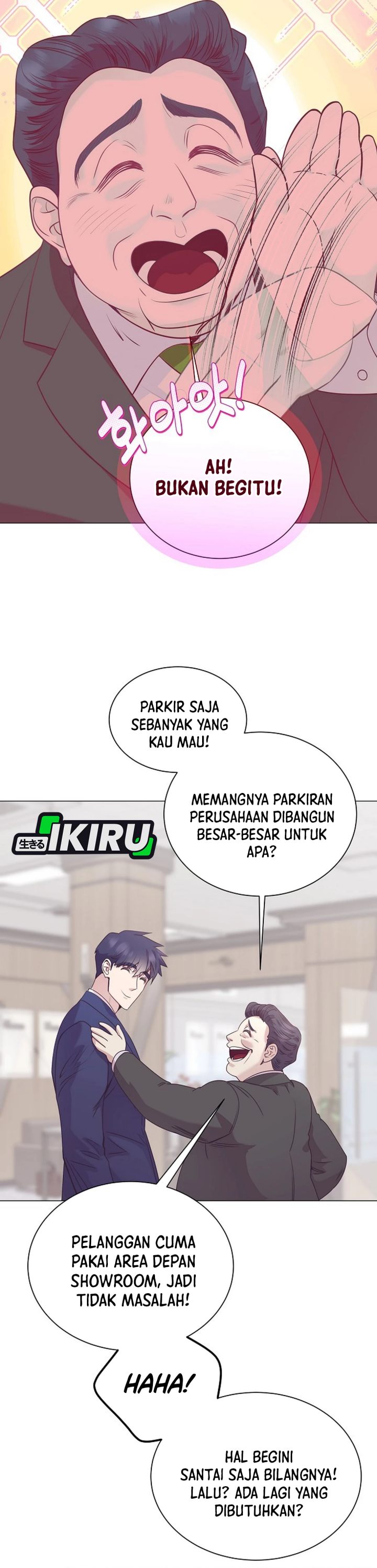 I Became a Sales Prodigy Chapter 98 - halaman 32
