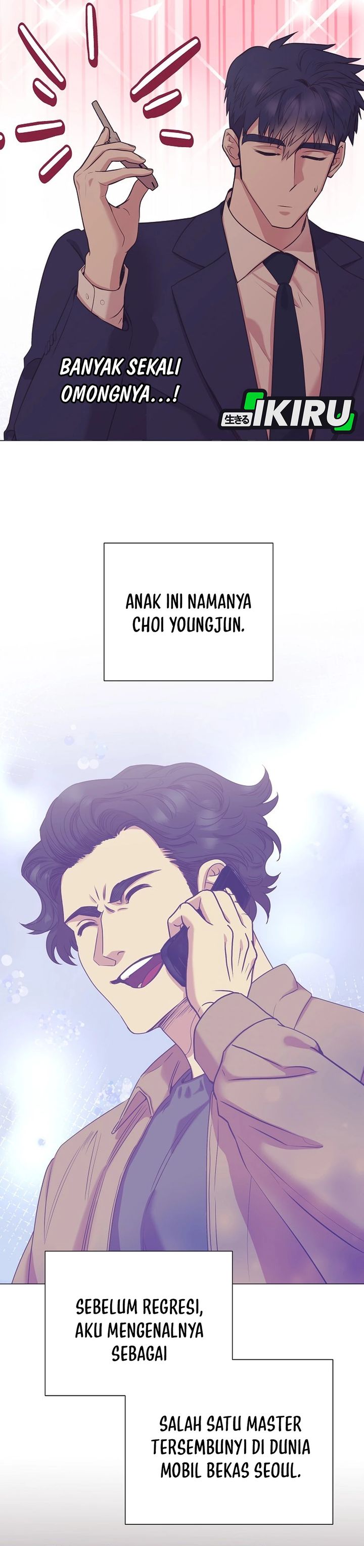 I Became a Sales Prodigy Chapter 99 - halaman 4