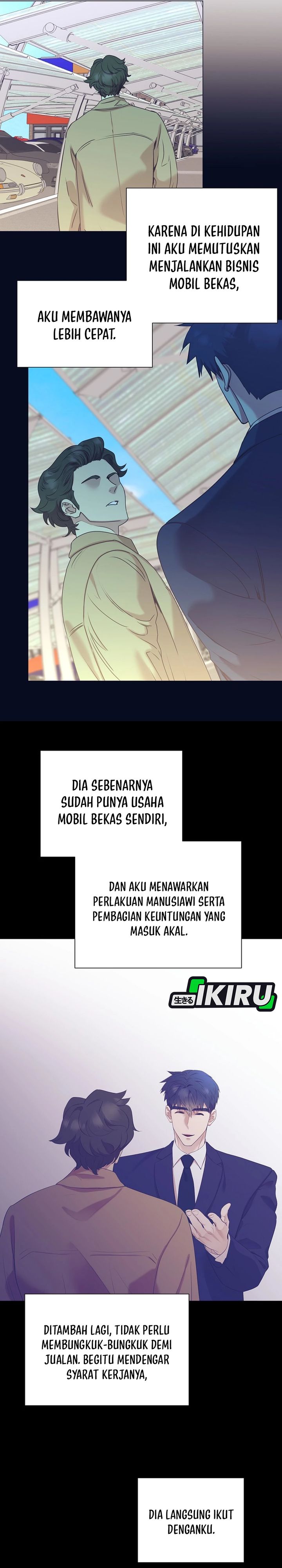 I Became a Sales Prodigy Chapter 99 - halaman 5