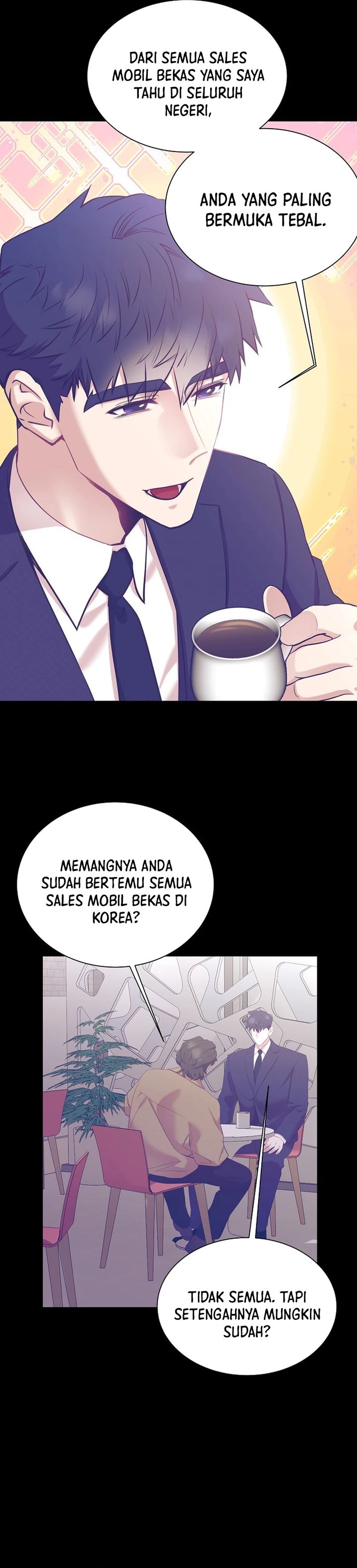 I Became a Sales Prodigy Chapter 99 - halaman 7