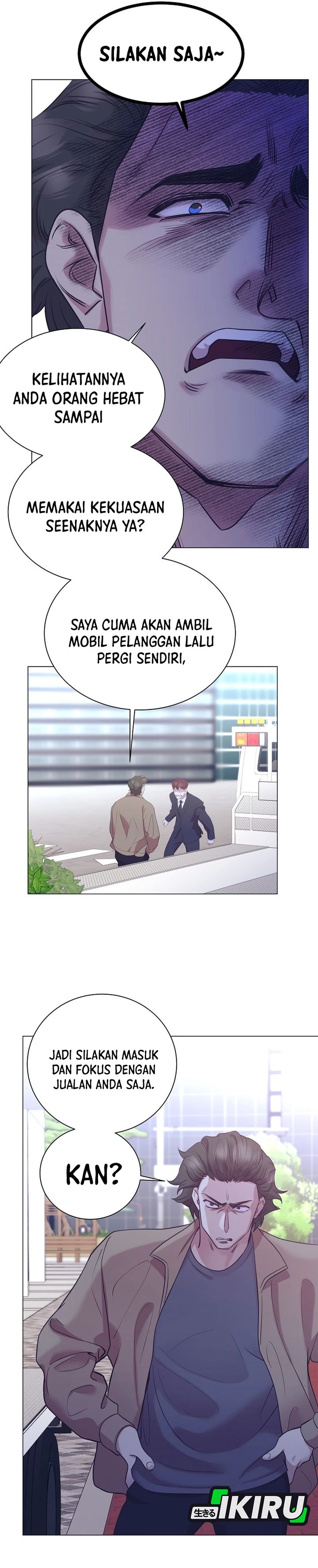 I Became a Sales Prodigy Chapter 99 - halaman 16