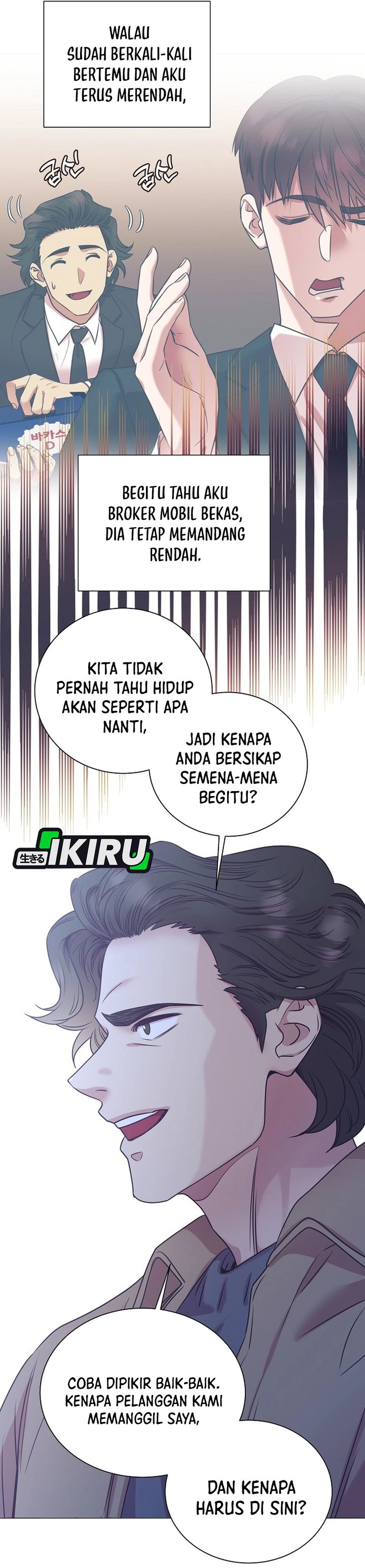 I Became a Sales Prodigy Chapter 99 - halaman 20