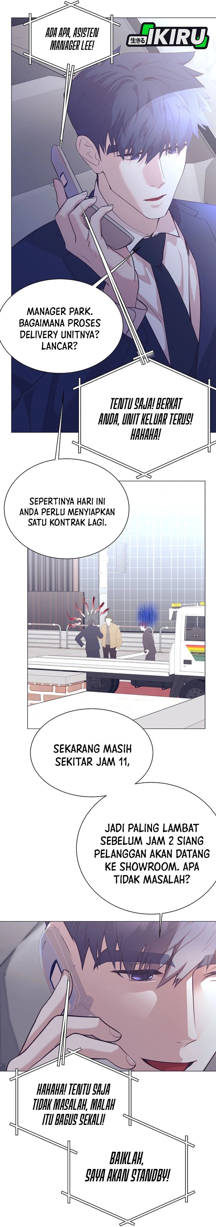 I Became a Sales Prodigy Chapter 99 - halaman 27