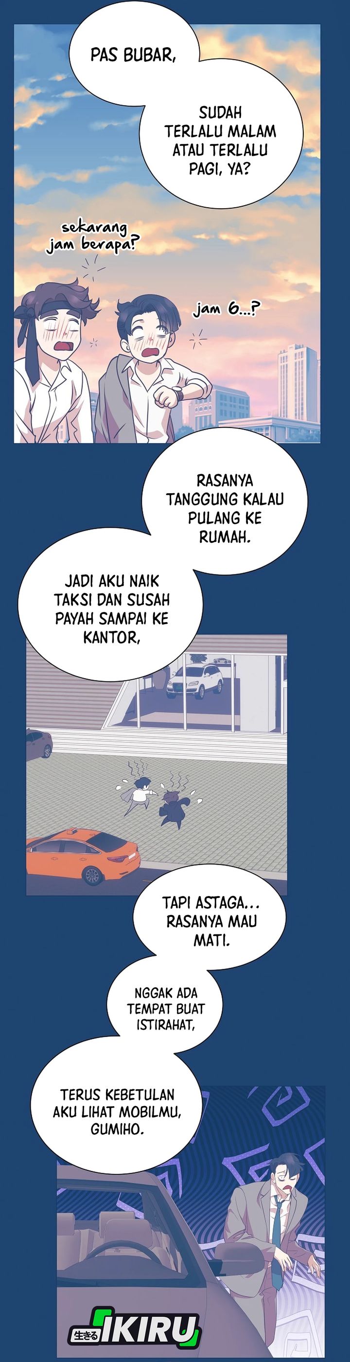 I Became a Sales Prodigy Chapter 100 - halaman 4