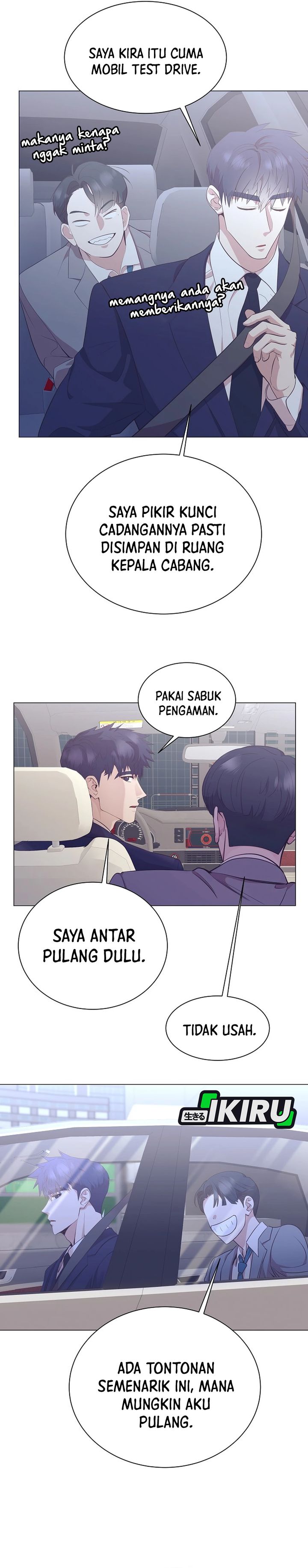 I Became a Sales Prodigy Chapter 100 - halaman 8