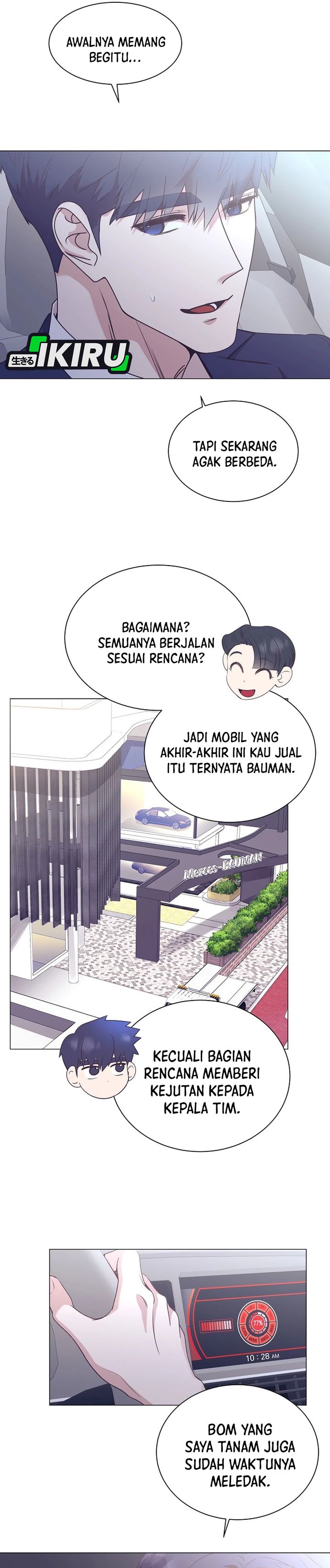 I Became a Sales Prodigy Chapter 100 - halaman 10