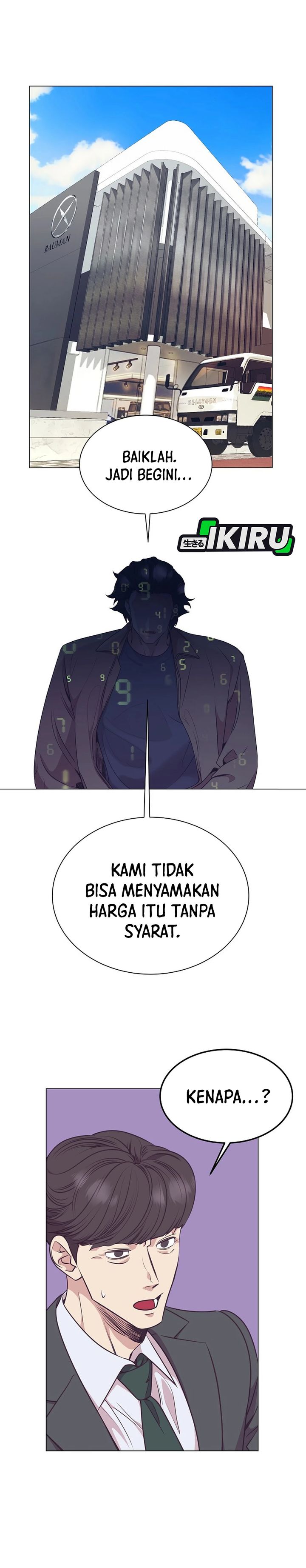I Became a Sales Prodigy Chapter 100 - halaman 12