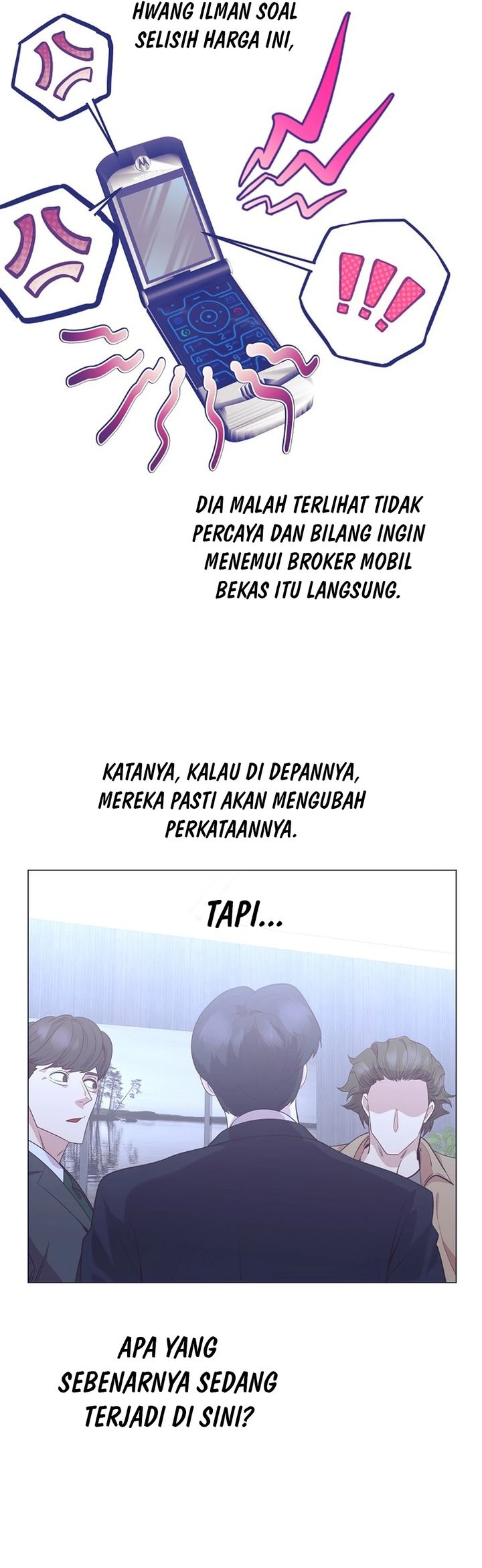 I Became a Sales Prodigy Chapter 100 - halaman 16