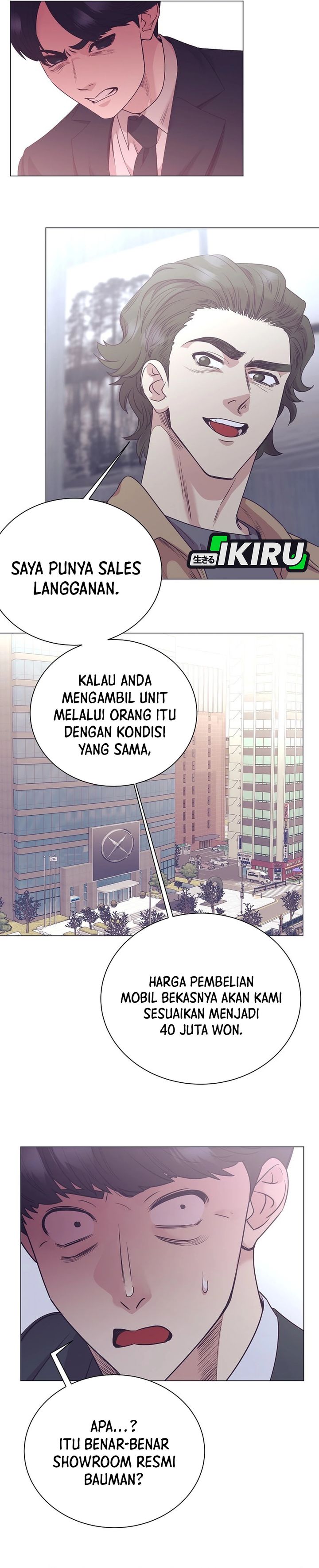 I Became a Sales Prodigy Chapter 100 - halaman 19