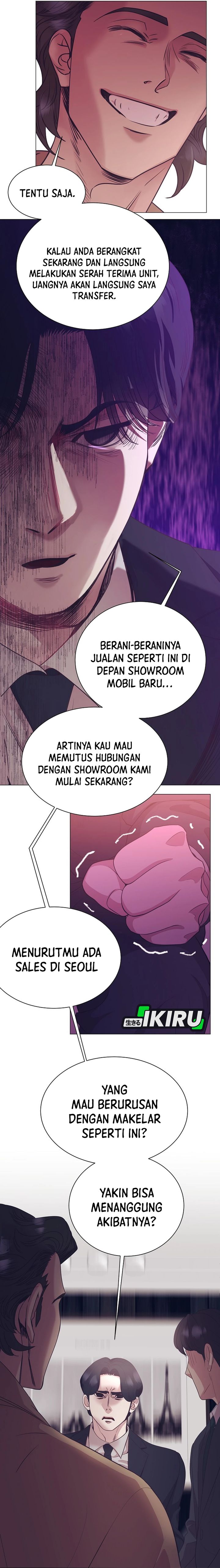 I Became a Sales Prodigy Chapter 100 - halaman 20