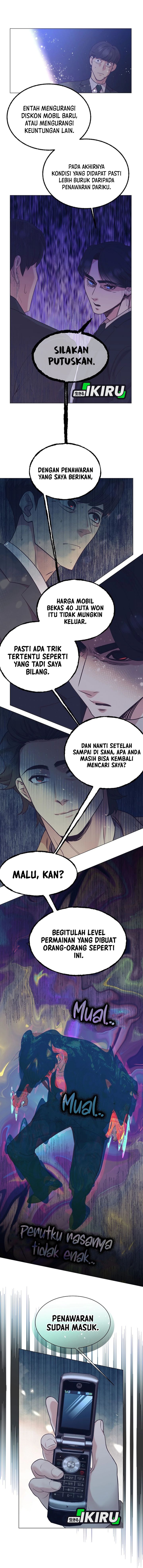 I Became a Sales Prodigy Chapter 100 - halaman 23