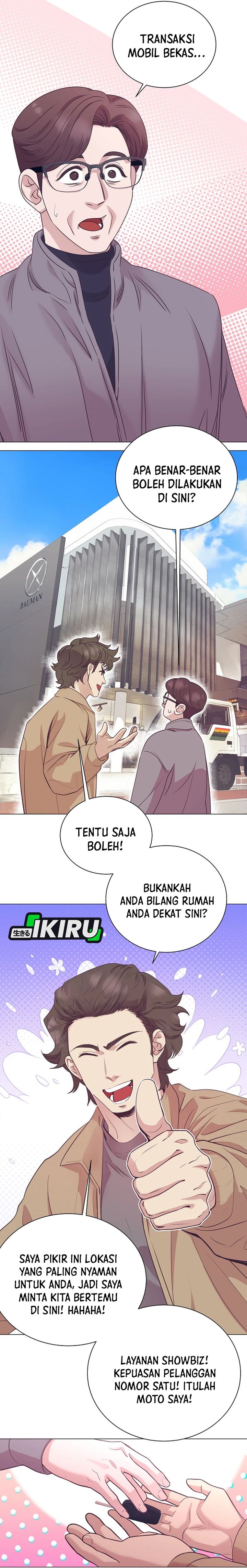 I Became a Sales Prodigy Chapter 102 - halaman 5