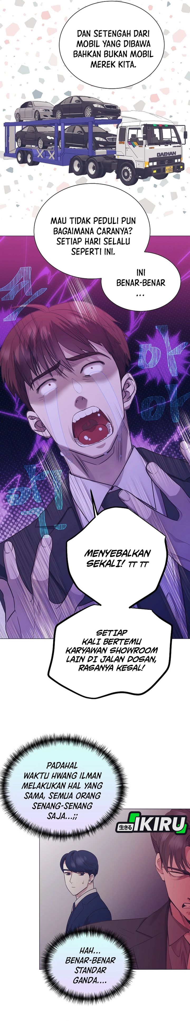I Became a Sales Prodigy Chapter 102 - halaman 11