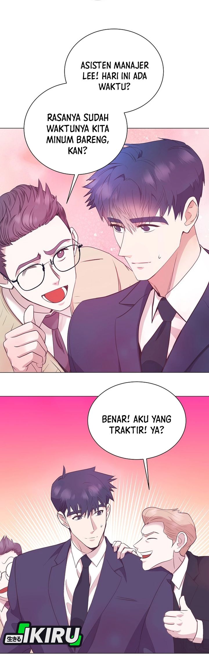 I Became a Sales Prodigy Chapter 102 - halaman 15