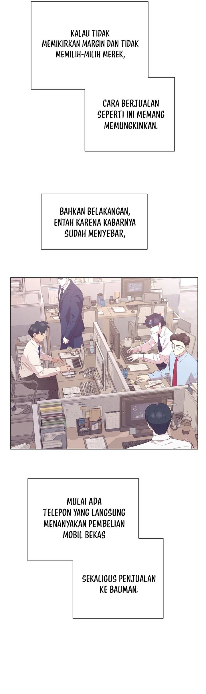 I Became a Sales Prodigy Chapter 102 - halaman 17