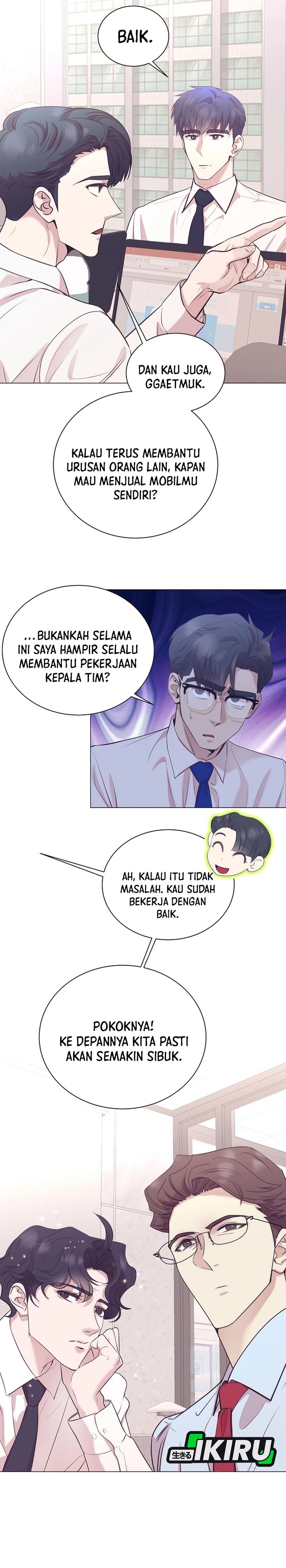 I Became a Sales Prodigy Chapter 102 - halaman 23