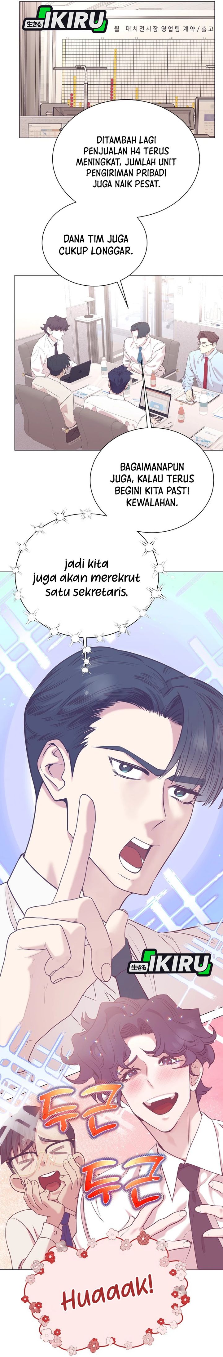 I Became a Sales Prodigy Chapter 102 - halaman 25
