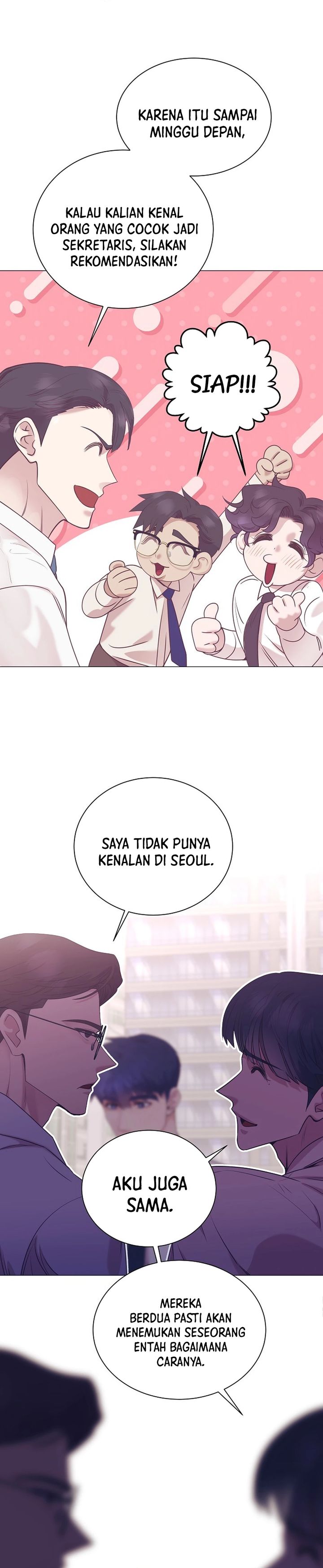 I Became a Sales Prodigy Chapter 102 - halaman 26