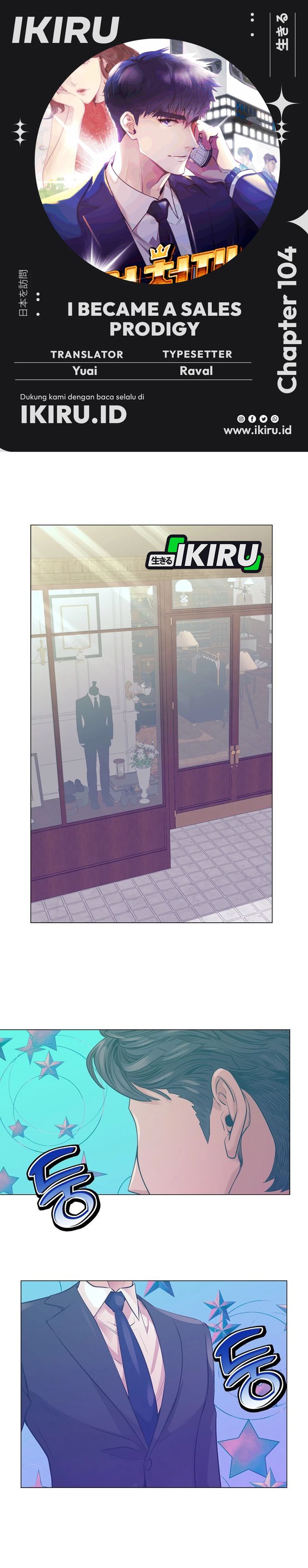 I Became a Sales Prodigy Chapter 104 - halaman 1