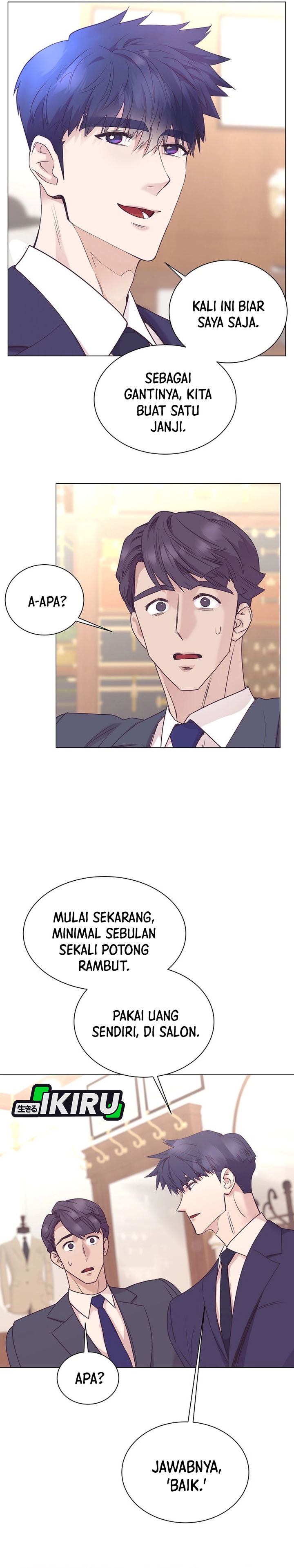 I Became a Sales Prodigy Chapter 104 - halaman 3