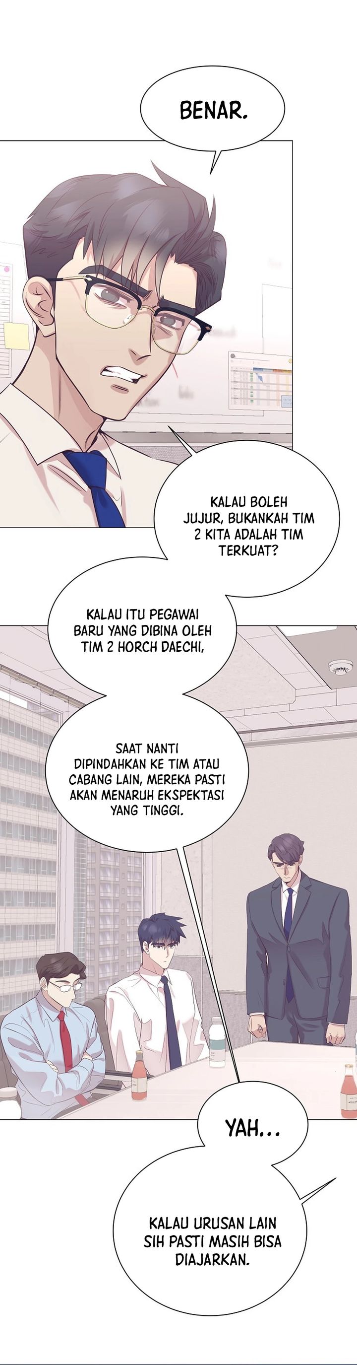 I Became a Sales Prodigy Chapter 104 - halaman 9