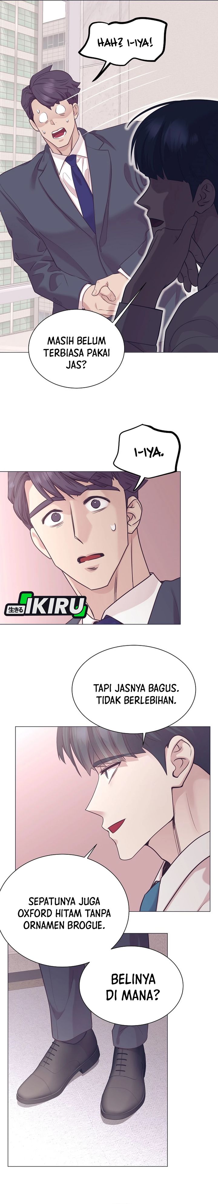 I Became a Sales Prodigy Chapter 104 - halaman 11
