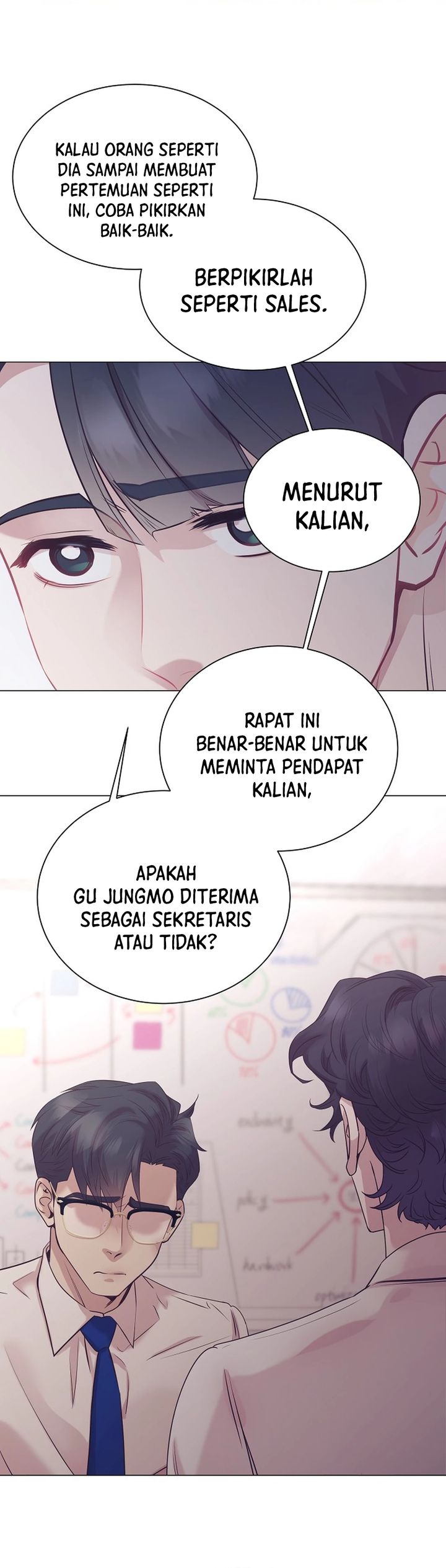 I Became a Sales Prodigy Chapter 104 - halaman 16