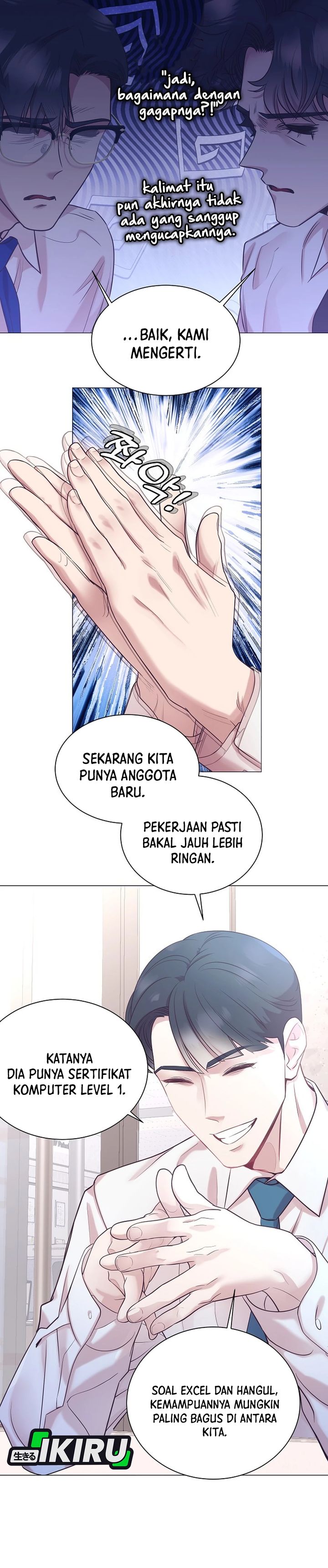 I Became a Sales Prodigy Chapter 104 - halaman 22