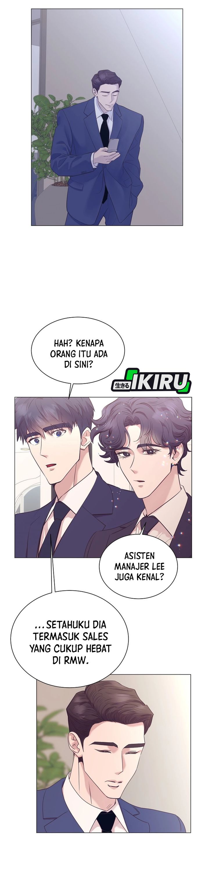 I Became a Sales Prodigy Chapter 104 - halaman 27